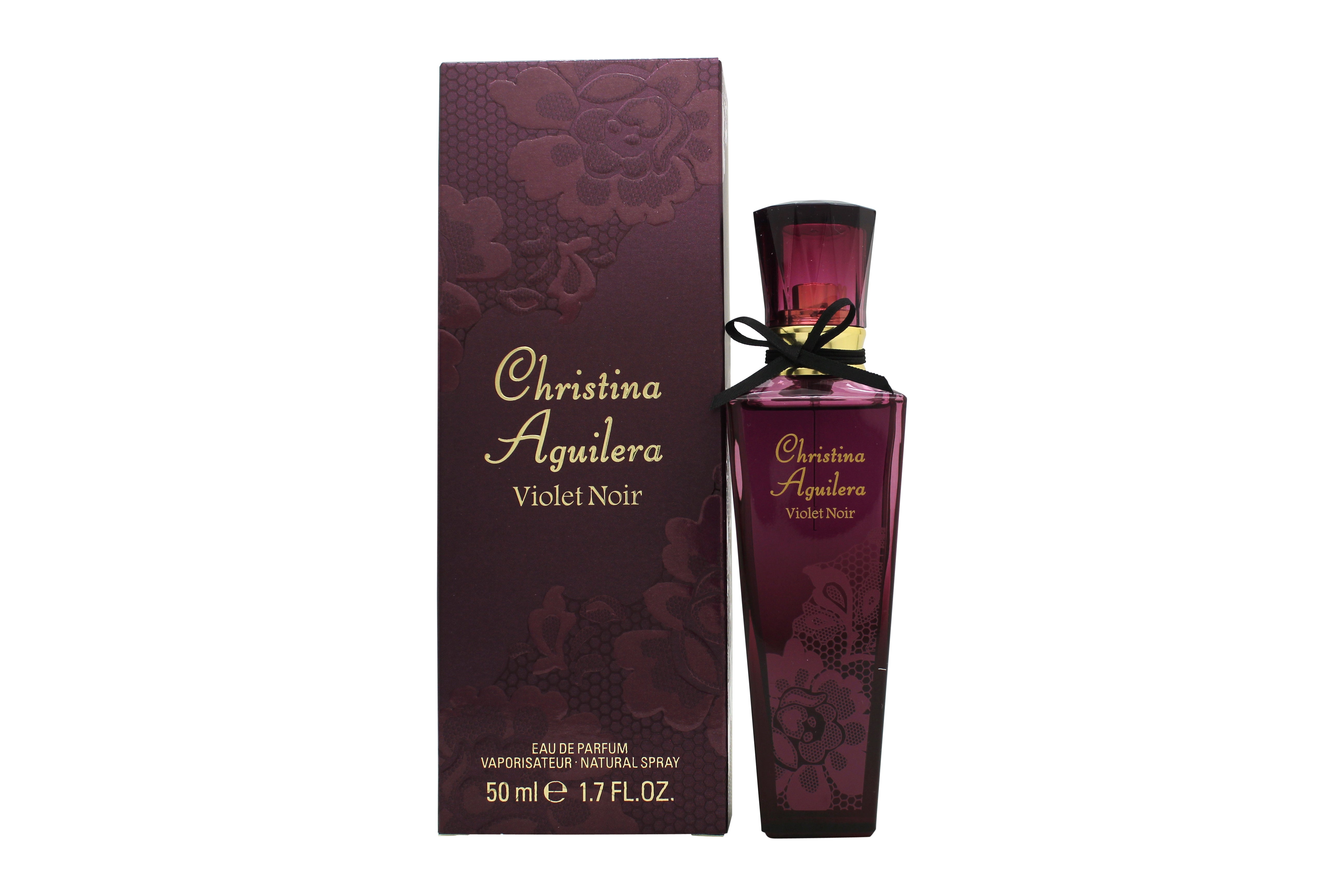 Christina Aguilera Violet Noir Eau de Parfum 50ml Spray