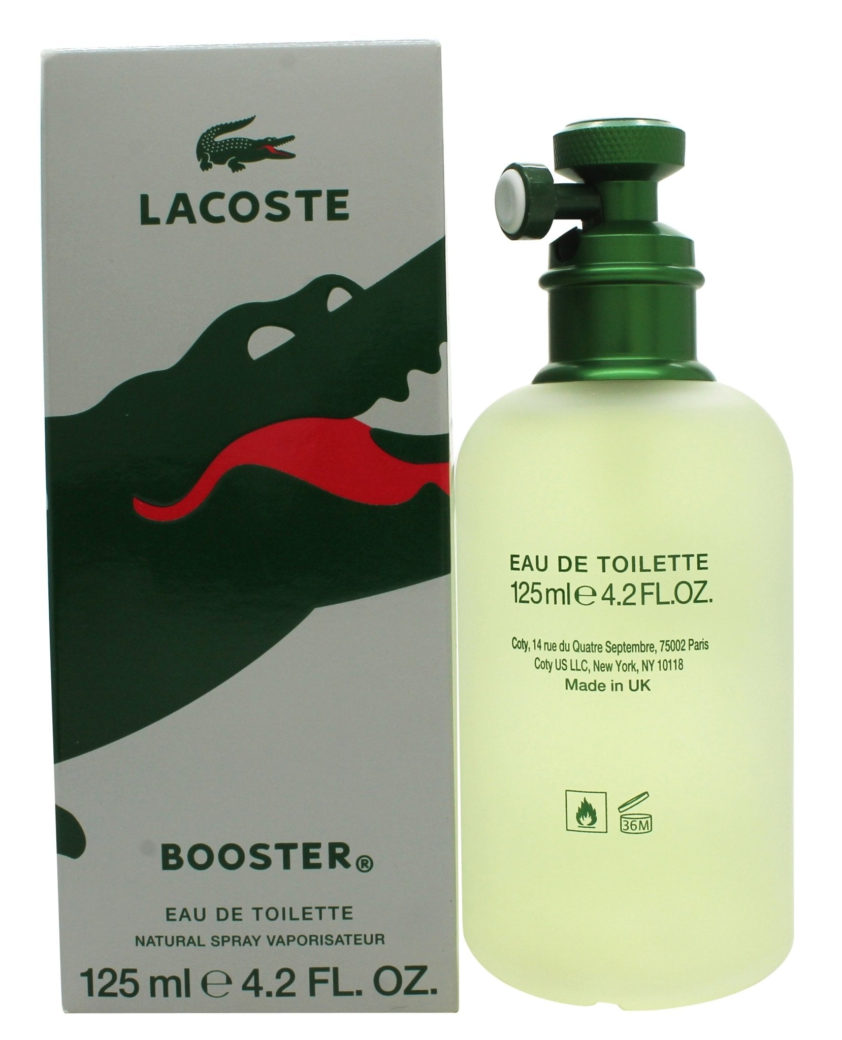 Booster best sale lacoste 125ml