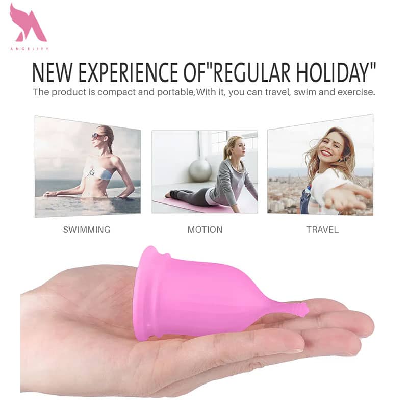 Personal Feminine Care: The Angelify Rehanna Feminine Menstruation Lady Menstrual Cup: A Must-Have for Women’s Hygiene