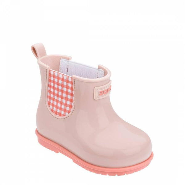 Baby Blush Picnic Booties