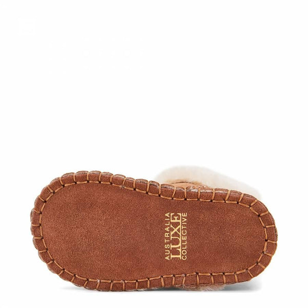Baby Chestnut Nordic Booties