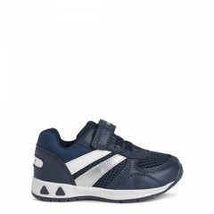 Baby Boy's Navy &amp; White Pavlis Sneakers