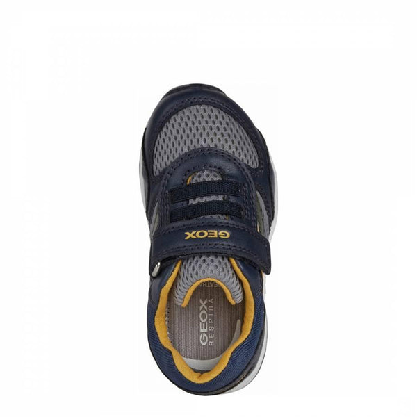 Baby Boy's Navy &amp; Yellow Pavlis Sneakers