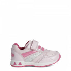 Baby Girl's Pink and Silver Pavlis Sneakers