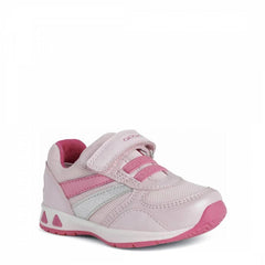 Baby Girl's Pink and Silver Pavlis Sneakers