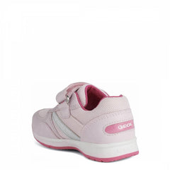 Baby Girl's Pink and Silver Pavlis Sneakers