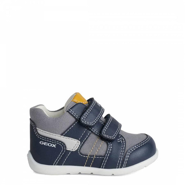 Baby Boy's Navy and Grey Elthan Sneakers
