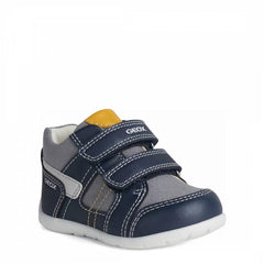 Baby Boy's Navy and Grey Elthan Sneakers