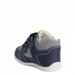 Baby Boy's Navy and Grey Elthan Sneakers