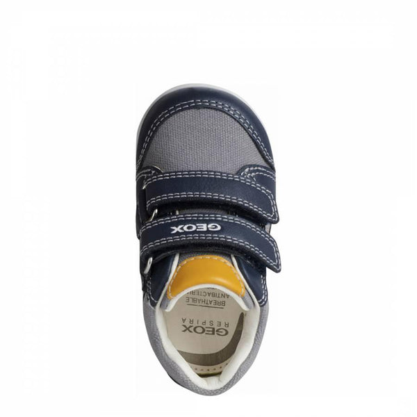Baby Boy's Navy and Grey Elthan Sneakers