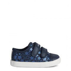 Baby Boy Navy Star Print Sneakers