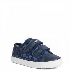 Baby Boy Navy Star Print Sneakers