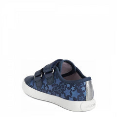Baby Boy Navy Star Print Sneakers