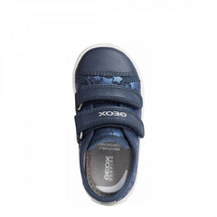 Baby Boy Navy Star Print Sneakers