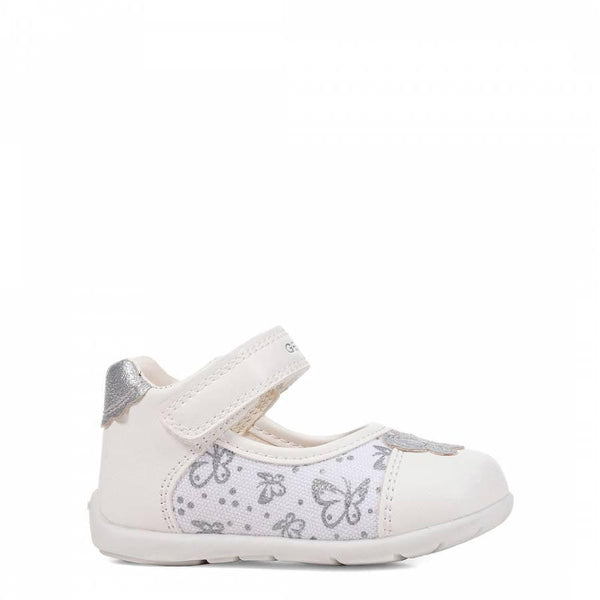 Baby Girls White Elthan Shoes