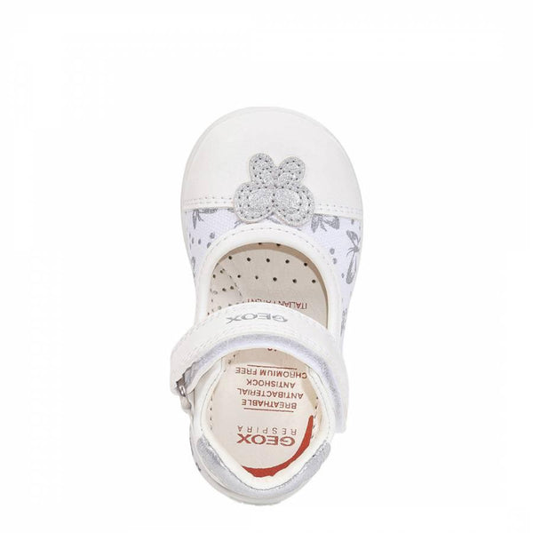 Baby Girls White Elthan Shoes