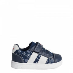 Baby Boy's Djrock Navy and White Sneakers