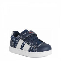 Baby Boy's Djrock Navy and White Sneakers