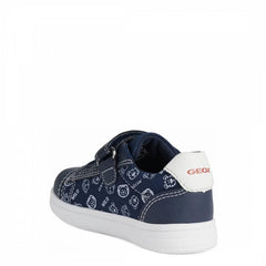 Baby Boy's Djrock Navy and White Sneakers