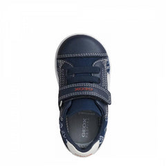 Baby Boy's Djrock Navy and White Sneakers