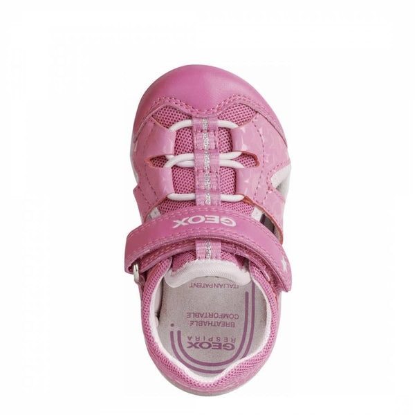 Baby Fuchsia and Pink Sandali Sandal