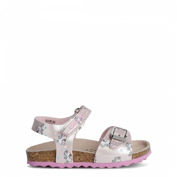 Baby Light Pink and Fuchsia  Sandali Sandal