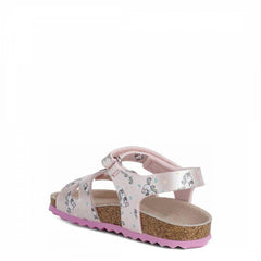 Baby Light Pink and Fuchsia  Sandali Sandal