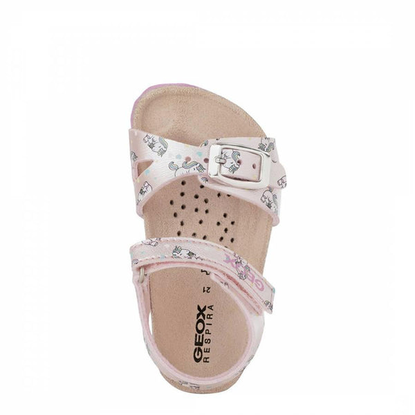 Baby Light Pink and Fuchsia  Sandali Sandal