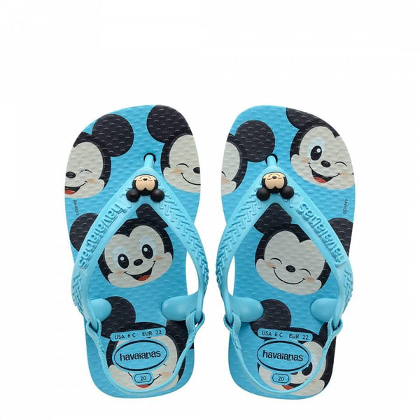 Baby Disney Classics Mickey Flip Flops