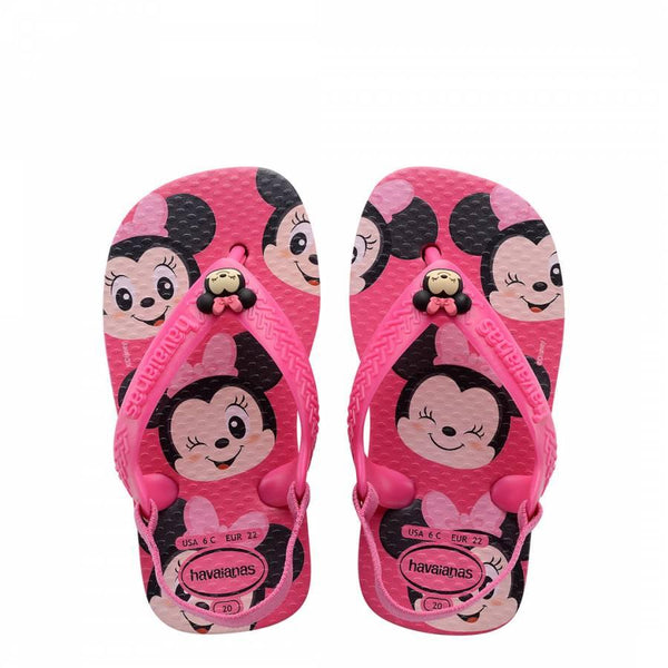 Baby Disney Classics Minnie Flip Flops