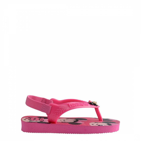 Baby Disney Classics Minnie Flip Flops