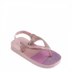 Baby Glow Candy Pink Flip Flops