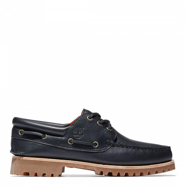 Authenics 3-Eye Boat Shoes
