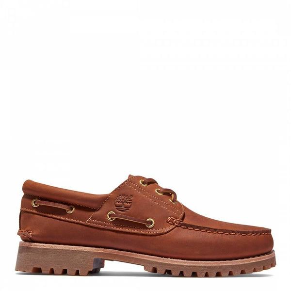 Authenics 3-Eye Boat Shoes