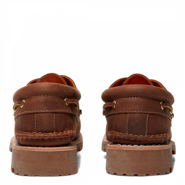 Authenics 3-Eye Boat Shoes