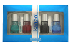 Kanøn Sport Miniature Gift Set 15ml Sport Aqua EDT + 15ml Sport Black EDT + 15ml Sport Blue EDT + 15ml Sport Red EDT