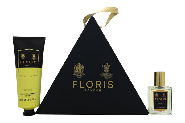 Floris Cefiro Gift Set 15ml EDT + 75ml Hand Cream