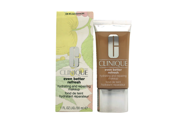 Clinique Even Better Refresh Hydrating and Repairing Foundation 30ml - CN40 Cream Chamois