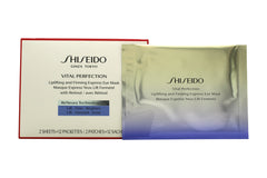 Shiseido Vital Perfection Uplifting and Firming Express Eye Mask 12 x 2 Sheets