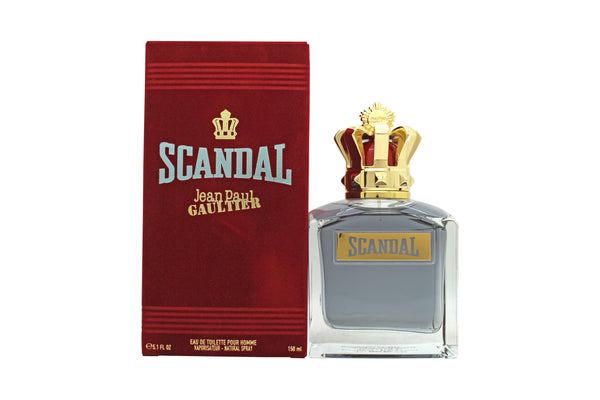 Jean Paul Gaultier Scandal Pour Homme Eau de Toilette 150ml Spray