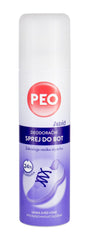 Antibacterial Deodorizing Spray Peo Shoe 150 Ml - Angelify Beauty