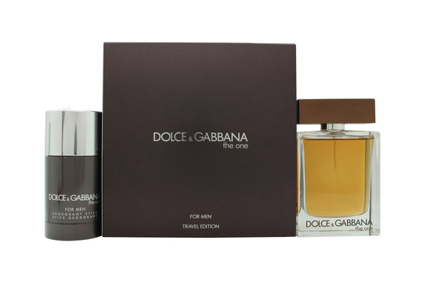 Dolce & Gabbana The One Gift Set 100ml EDT + 70g Deodorant Stick