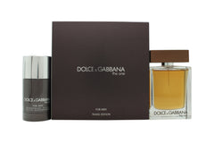 Dolce & Gabbana The One Gift Set 100ml EDT + 70g Deodorant Stick