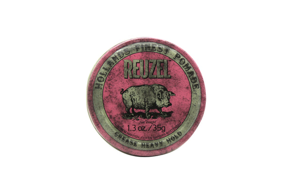 Reuzel Pink Heavy Hold Grease Pomade 35g