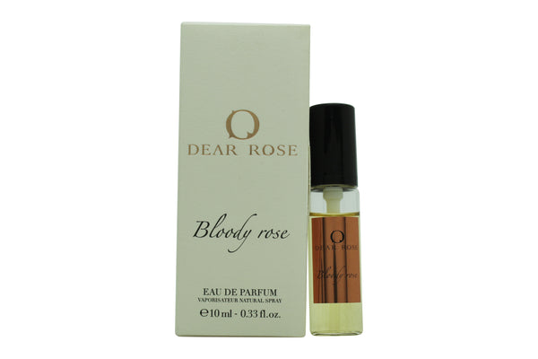Dear Rose Bloody Rose Eau de Parfum 10ml Spray