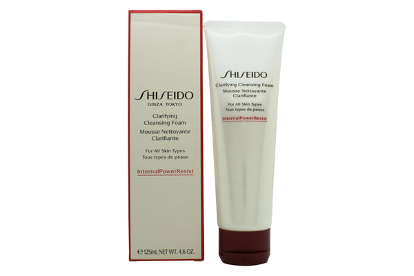 Shiseido Clarifying Cleansing Foam 125ml