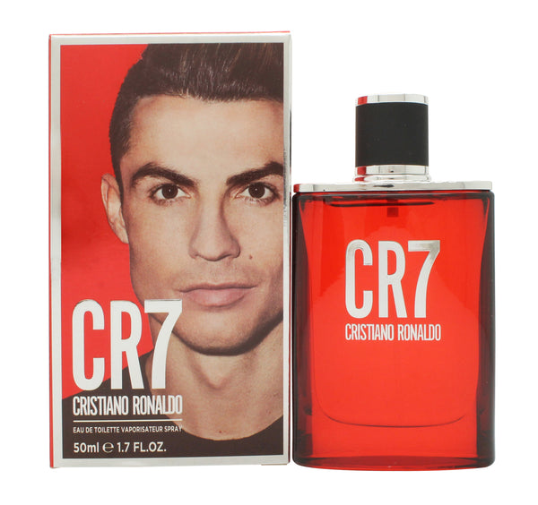 Cristiano Ronaldo CR7 Eau de Toilette 50ml Spray