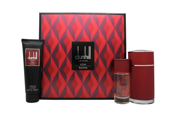 Dunhill Icon Racing Red Gift Set 100ml EDP + 30ml EDP + 90ml Shower Gel