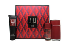 Dunhill Icon Racing Red Gift Set 100ml EDP + 30ml EDP + 90ml Shower Gel