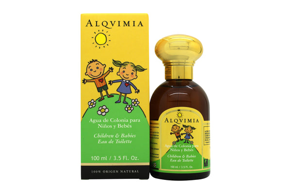 Alqvimia Children And Babies Eau de Toilette 100ml Spray